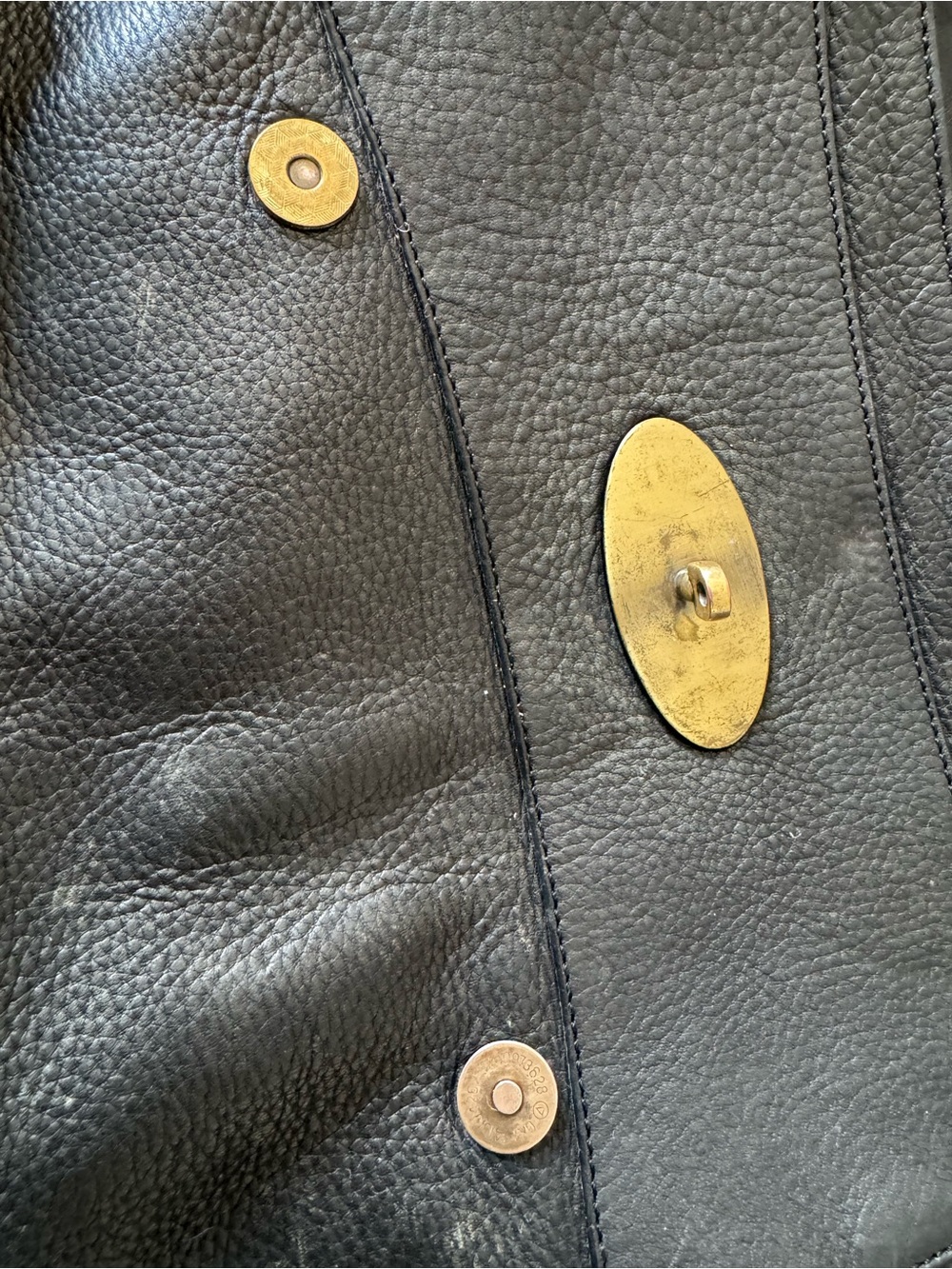 Black Bayswater leather Bag - Picture 10 of 10